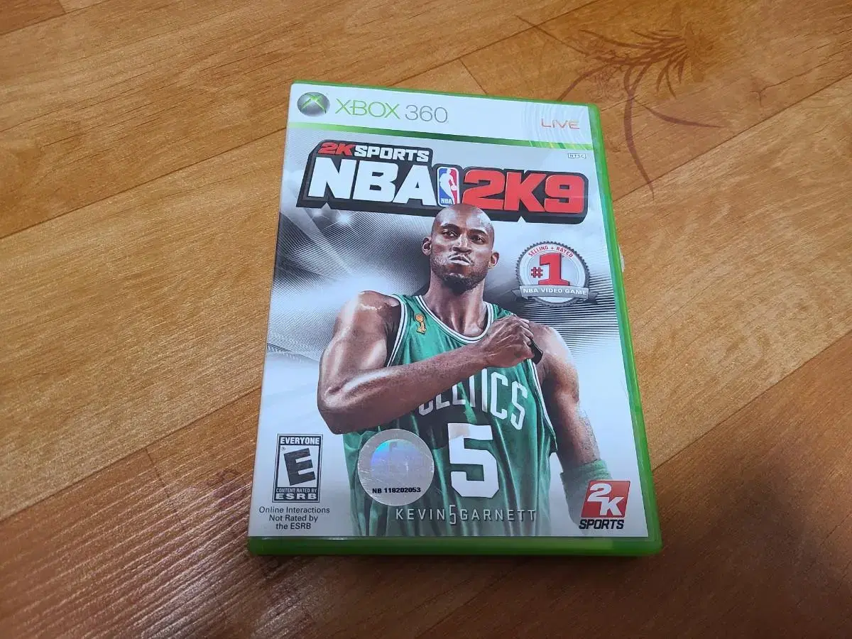 엑박360 nba2k9