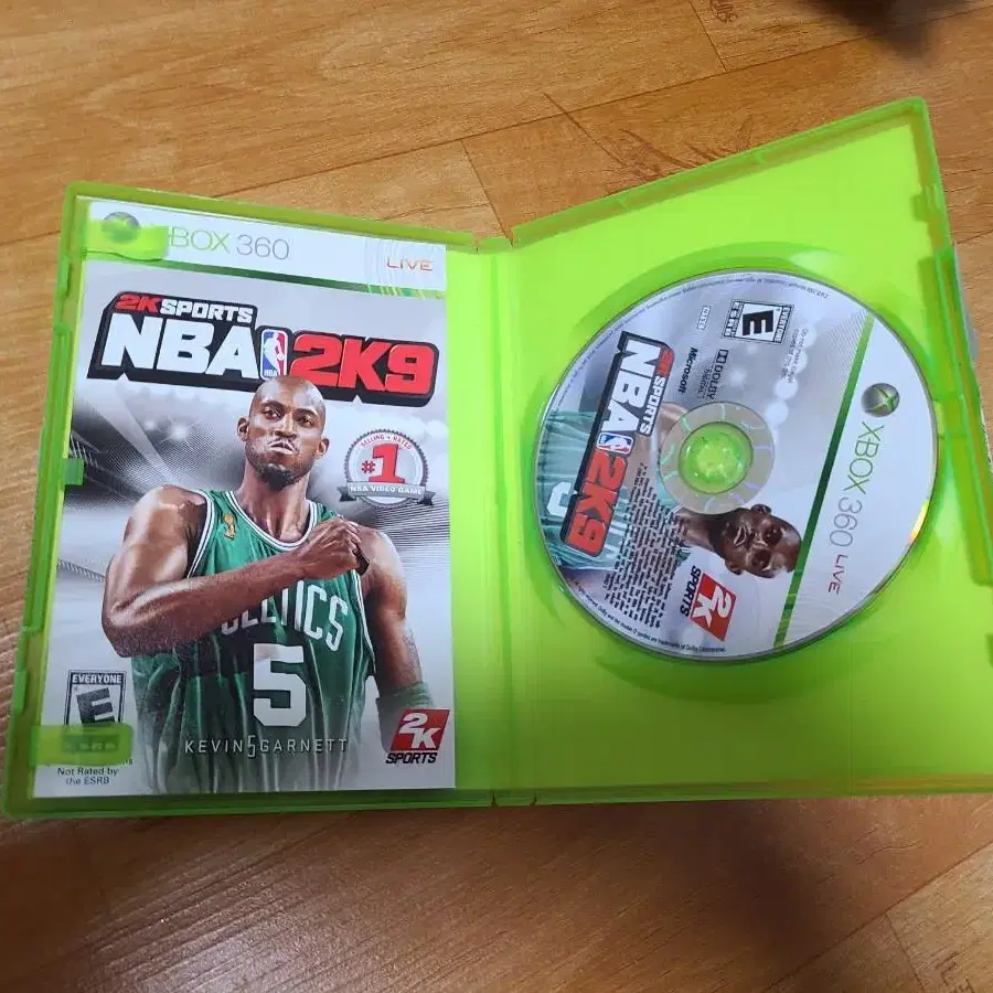 엑박360 nba2k9