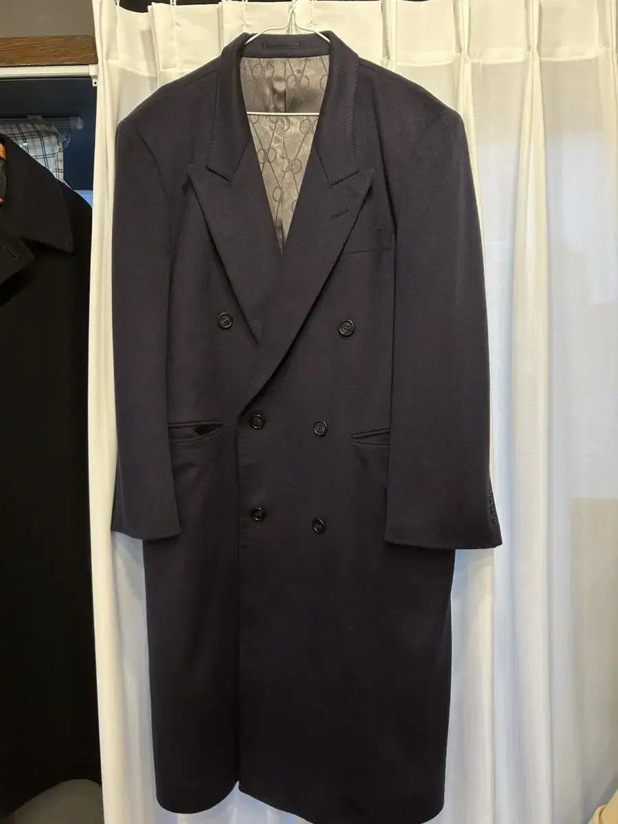 Cashmere double coat