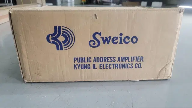 SWEICO KI-3000TC 앰프