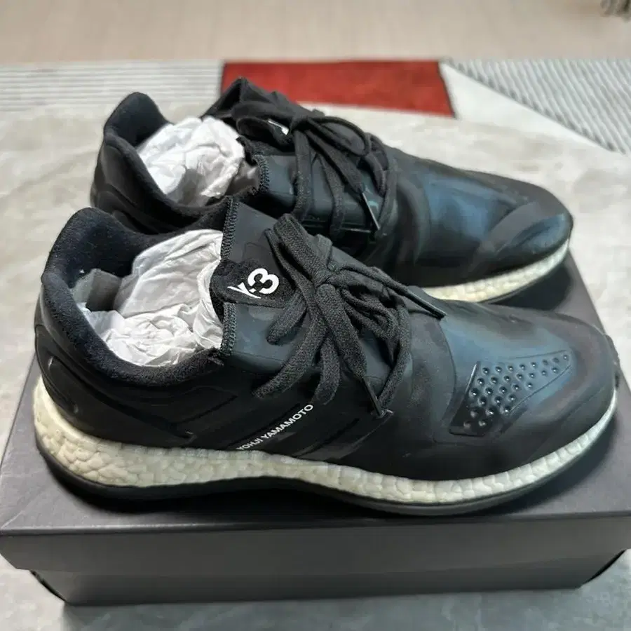 Y-3(Y3) 퓨어부스트 검흰 245