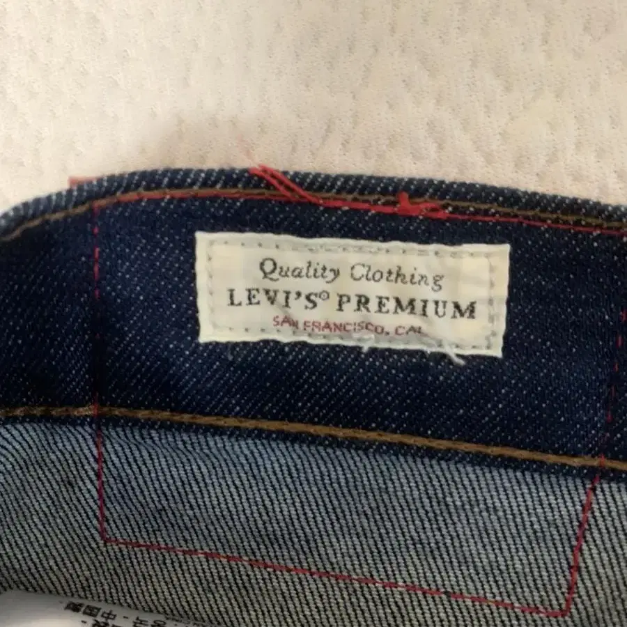 LEVIS 리바이스 LEJ 502 레귤러 테이퍼드 진