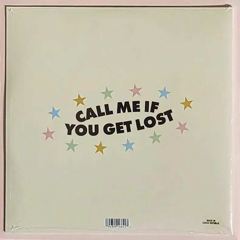 타일러, 더 크리에이터 CALL ME IF YOU GET LOST LP