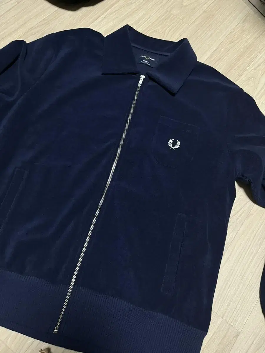 Fred Perry Toweling Track JacketL