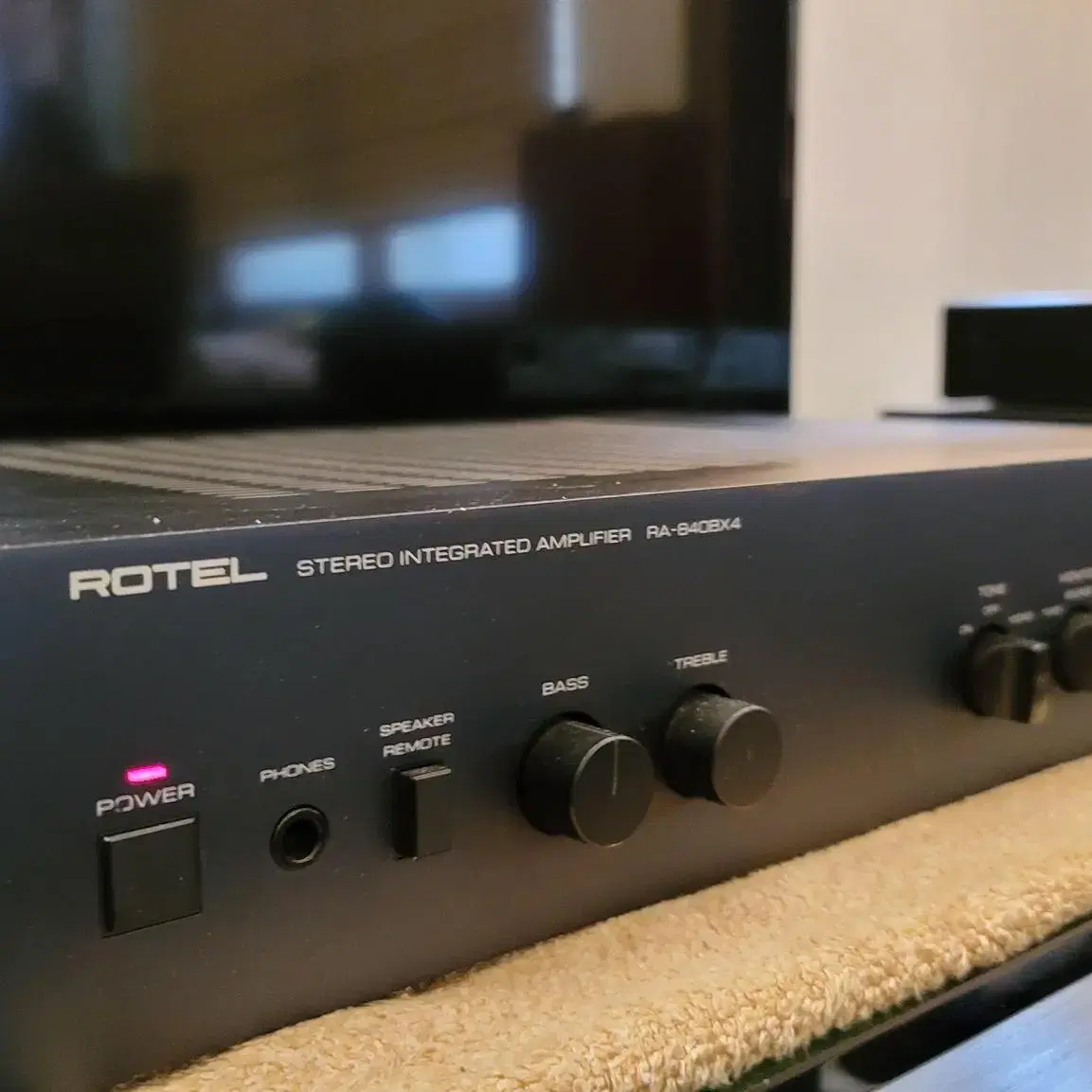 로텔 Rotel RA-840BX4 인티 앰프