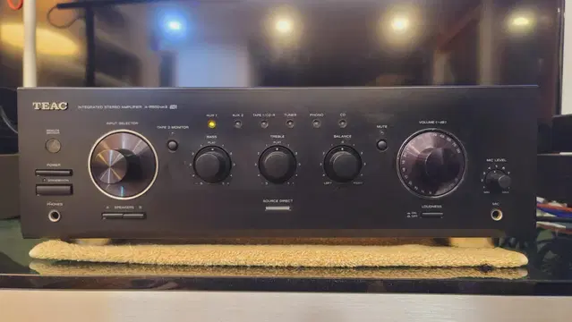 티악 Teac A-R650 MK2 인티 앰프