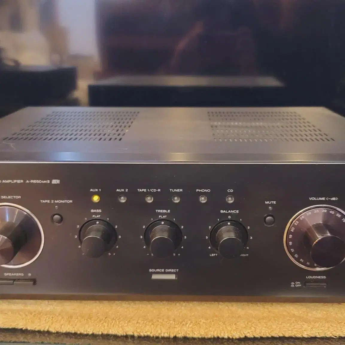 티악 Teac A-R650 MK2 인티 앰프