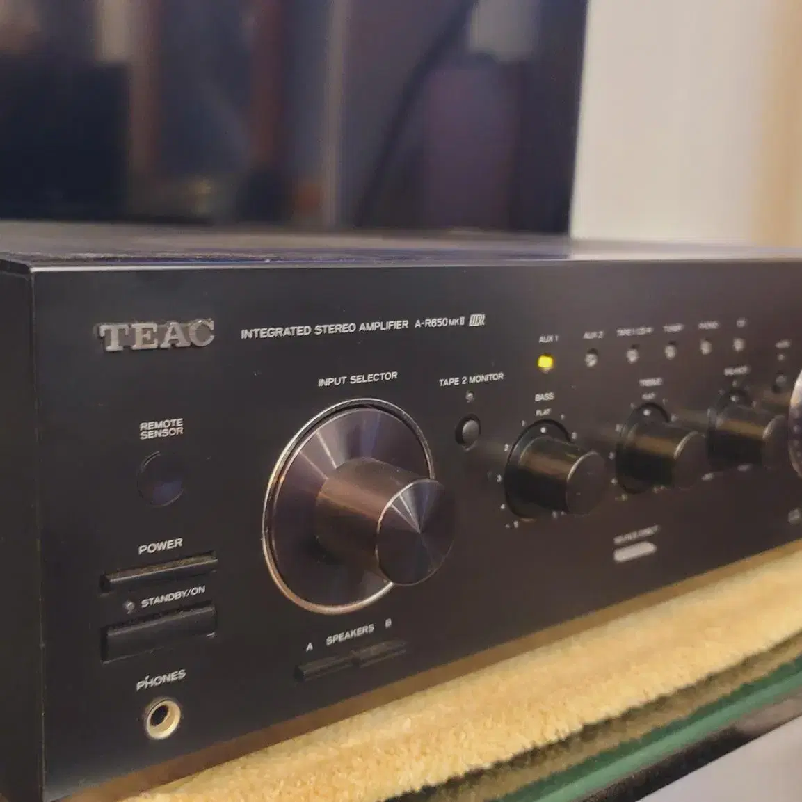 티악 Teac A-R650 MK2 인티 앰프