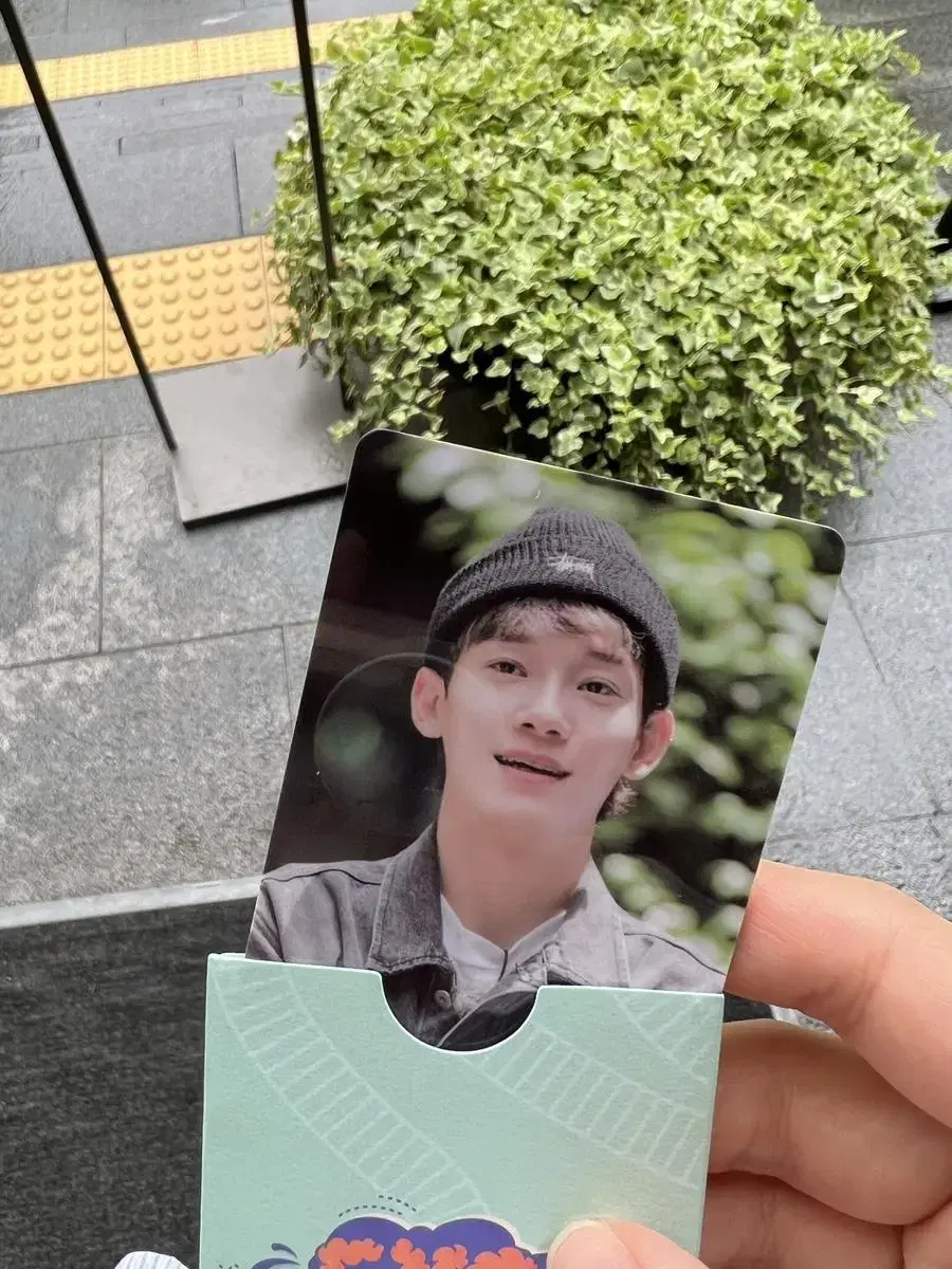 EXO's Ladder Ride World Tour pop up 5만원 photocard chen WTS