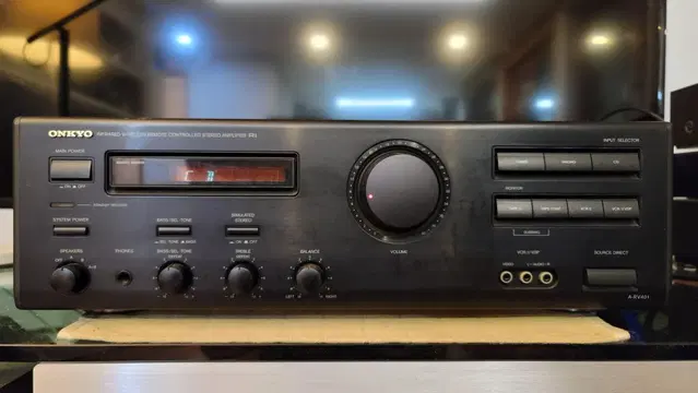 온쿄 Onkyo A-RV401 인티 앰프