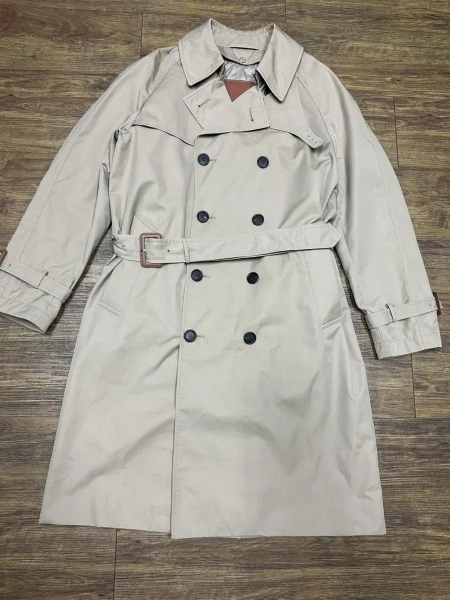 Galaxy Suzello Double Trench Coat