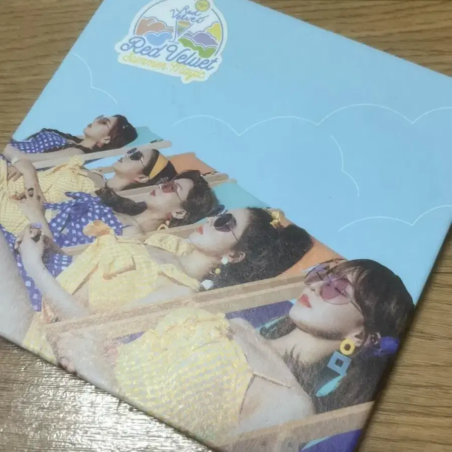 레드벨벳 summer magic 앨범