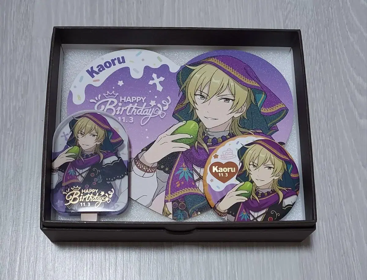 Ensemble Stars Hakaze Kaoru birthday Merchandise