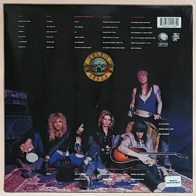 건스앤로지스 Appetite For Destruction 미개봉 새상품