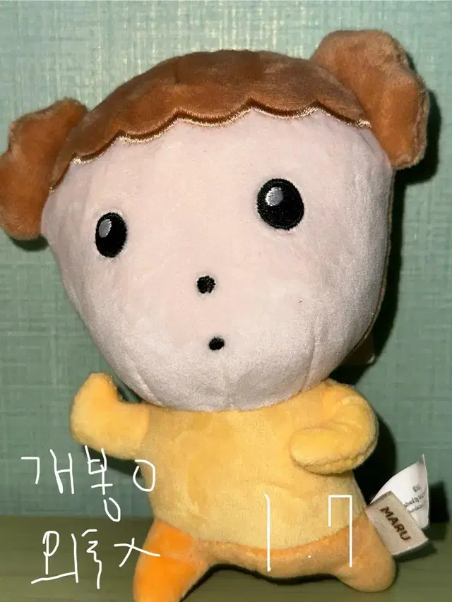 마루는강쥐 마루더현대팝업스토어 마루인형 나짱이지인형15cm