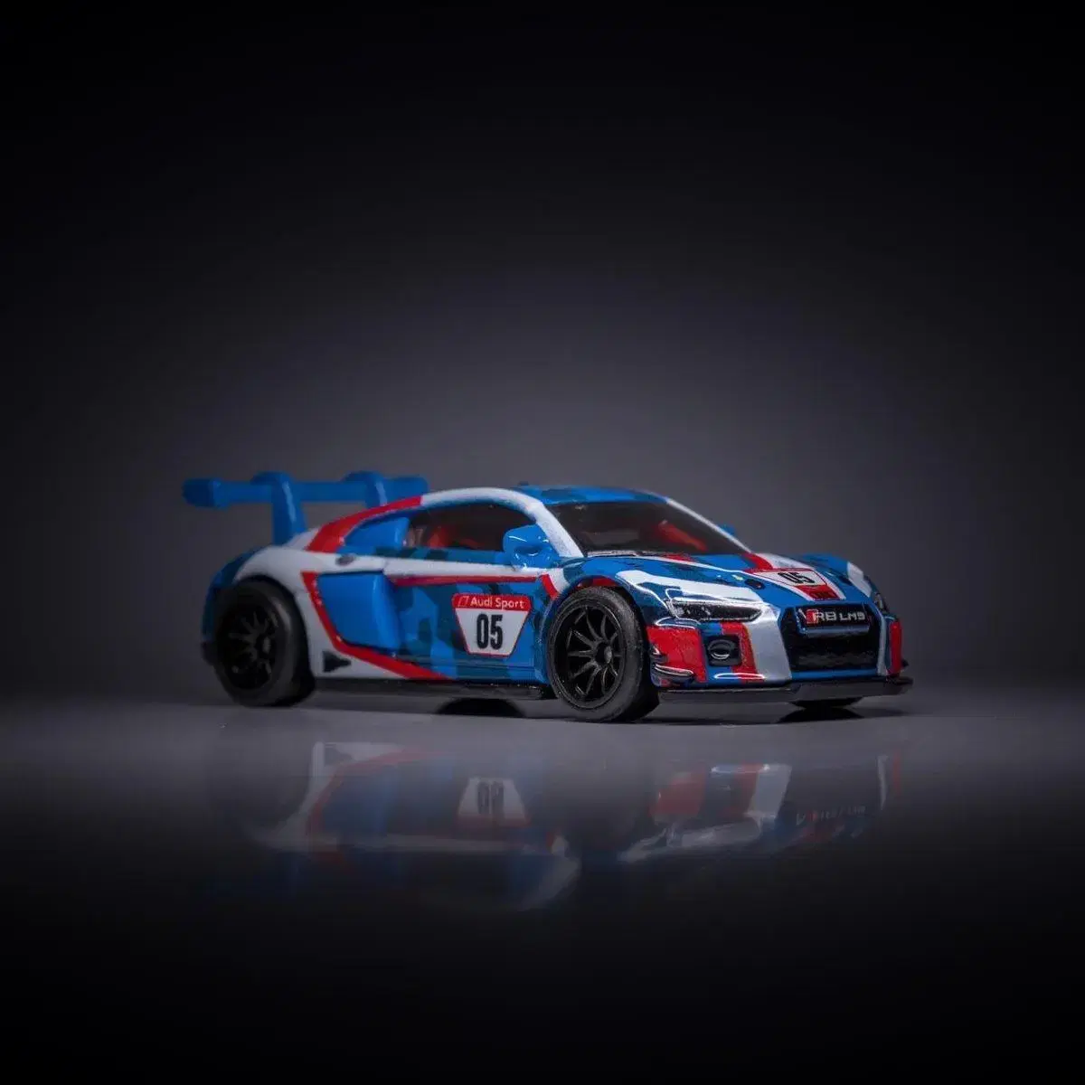 핫휠 프리미엄 카 컬쳐 아우디 R8 LMS 다이캐스트 미개봉 새상품