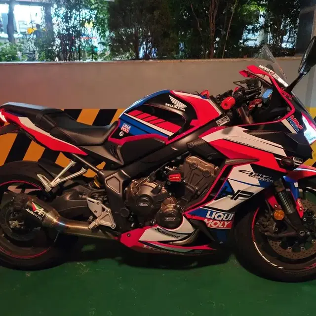 2021년식 혼다CBR650R 오스틴 풀배기