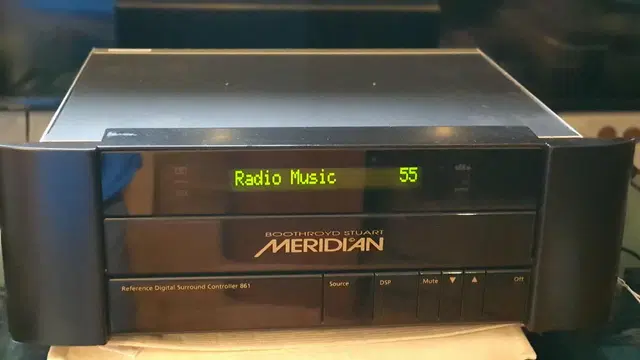 메리디안 Meridian 861 레퍼런스 프리 2.41