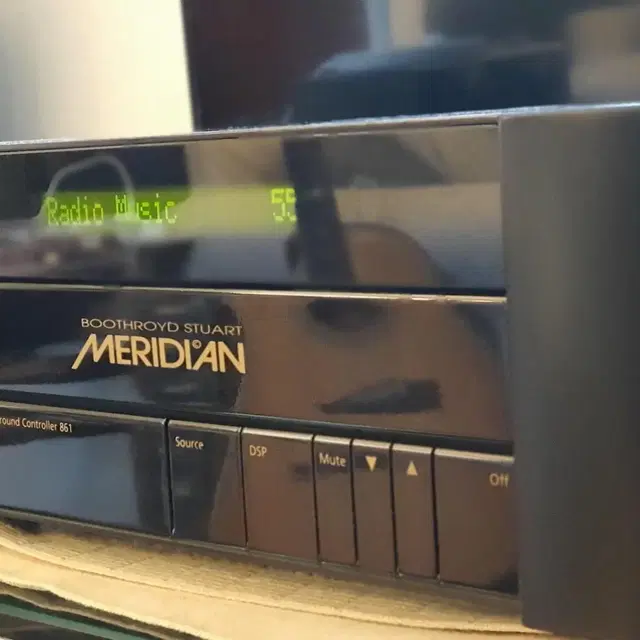 메리디안 Meridian 861 레퍼런스 프리 2.41