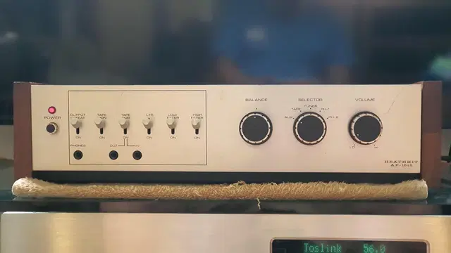 히스킷 Heathkit AP-1615 프리앰프