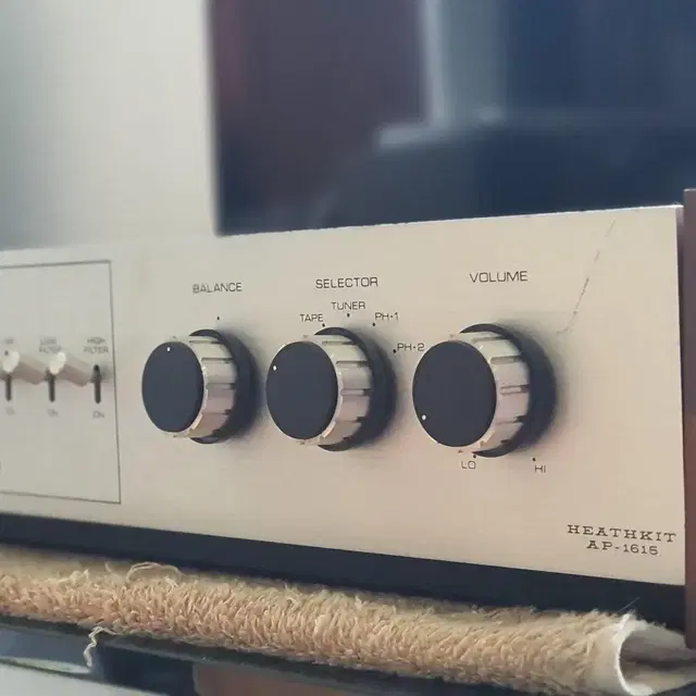 히스킷 Heathkit AP-1615 프리앰프