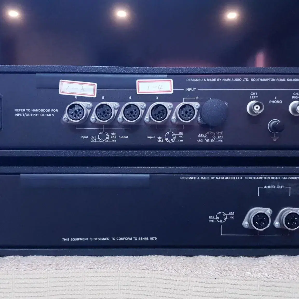 네임 Naim NAC 52 프리 앰프