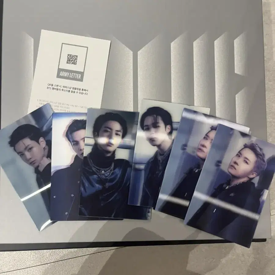 분할)방탄 프루프 콜렉터즈 에디션 방탄소년단 분철 bts proof