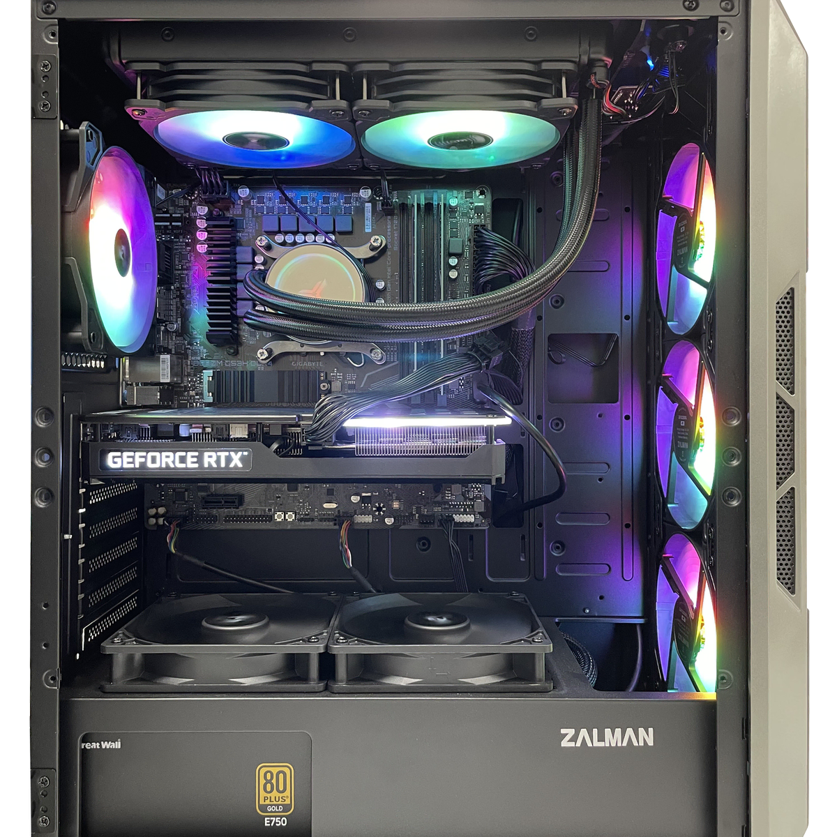 I7 13700(F)/B760/RTX4070/1000W/16GRAM/수냉