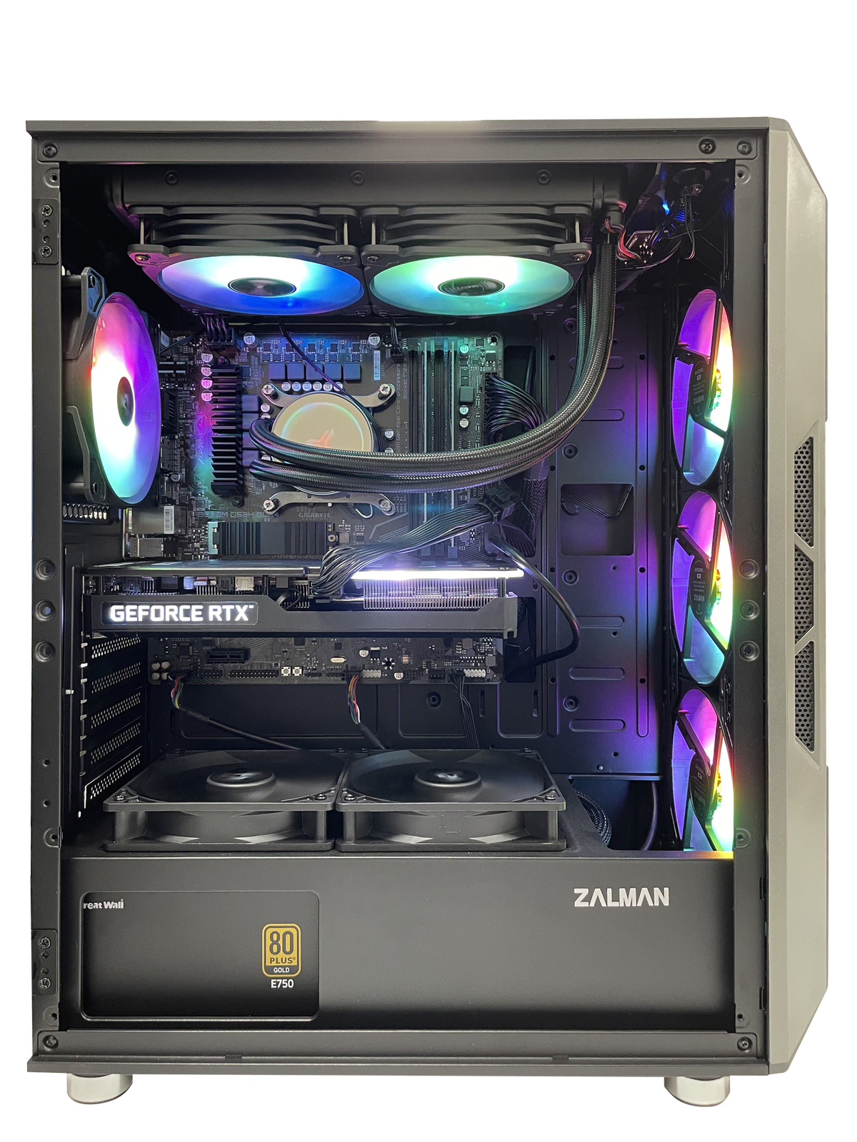 I7 13700(F)/B760/RTX4070/1000W/16GRAM/수냉