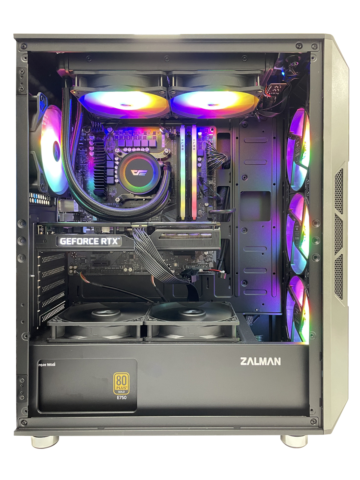 I7 13700(F)/B760/RTX4090/1000W/16GRAM/수냉