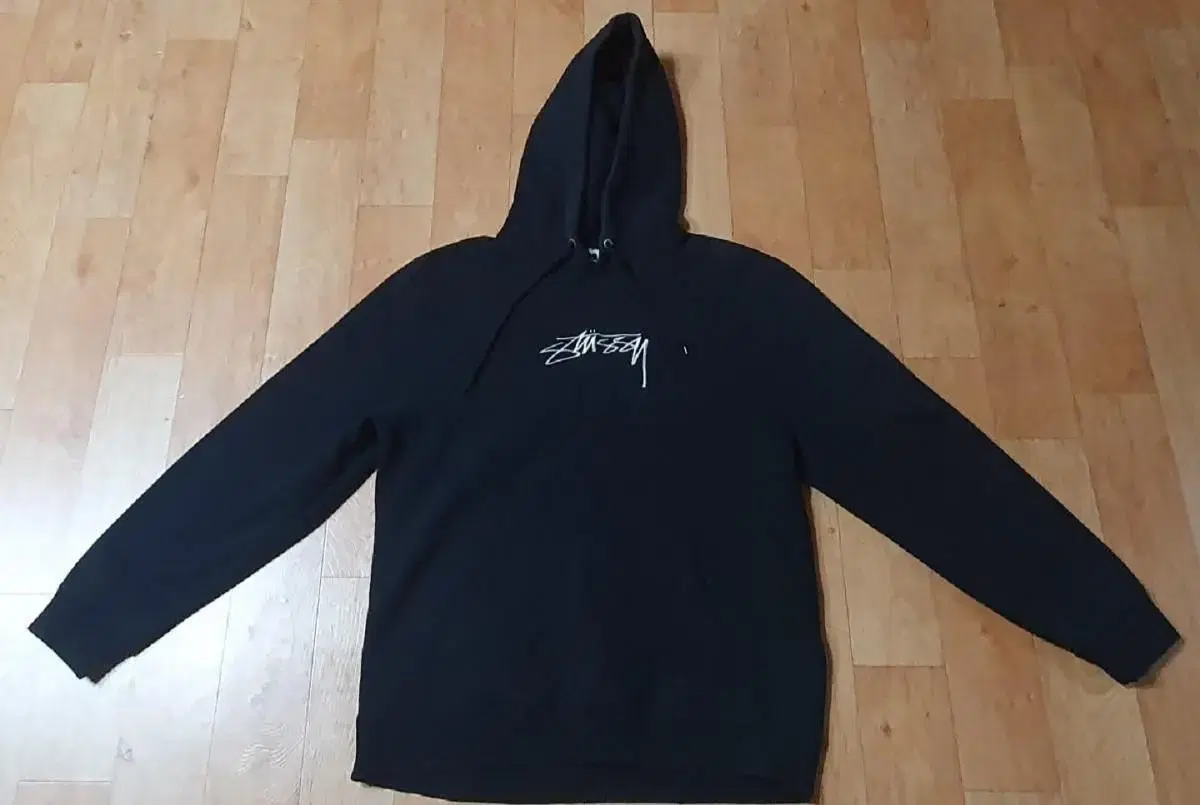 [M]Stussy Stock Logo Hoodie Quick sale