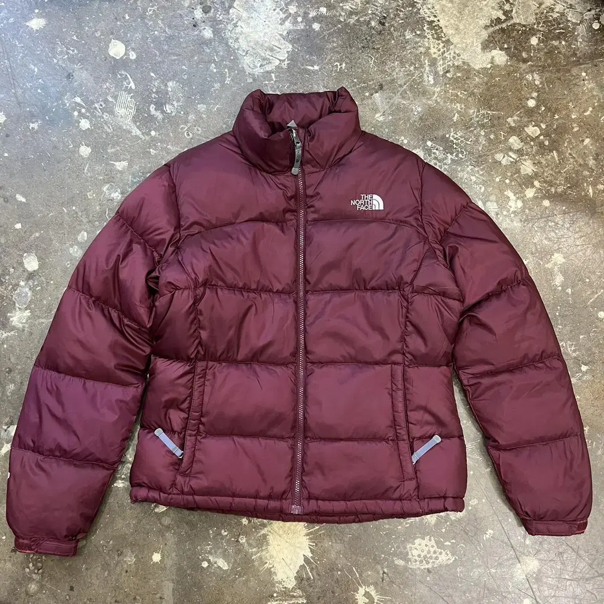 95) The North Face 700 down goose down puffer jacket shared