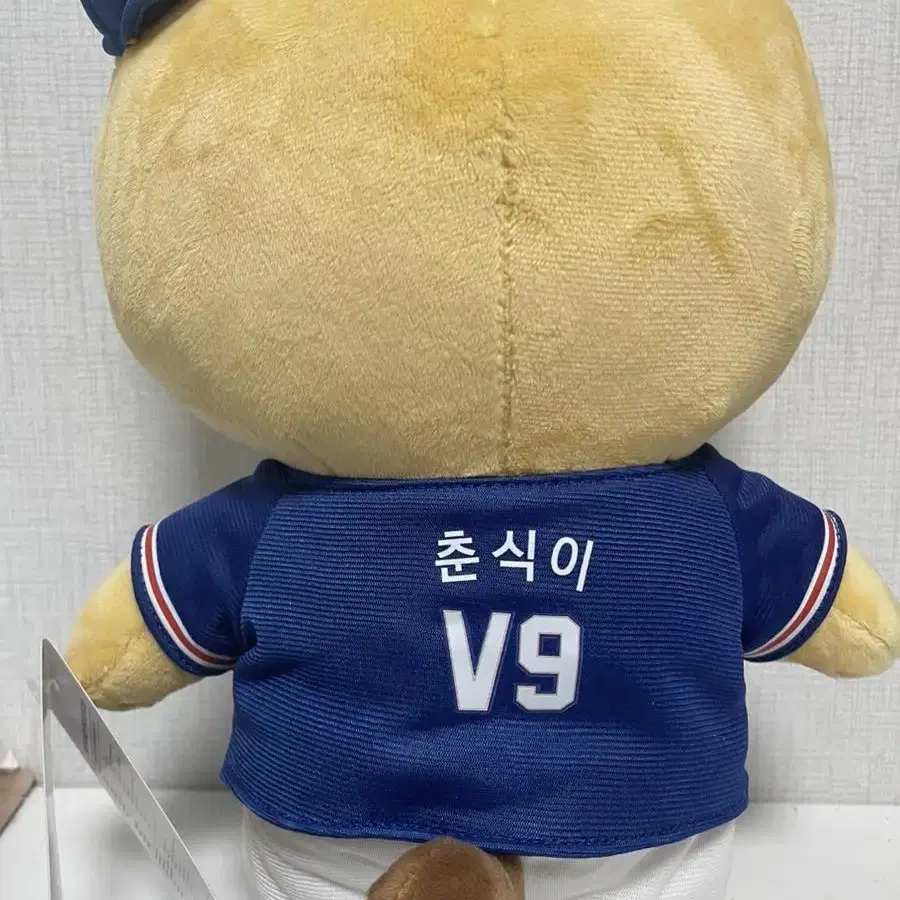 삼성 라이온즈 V9 야구 춘식이 인형