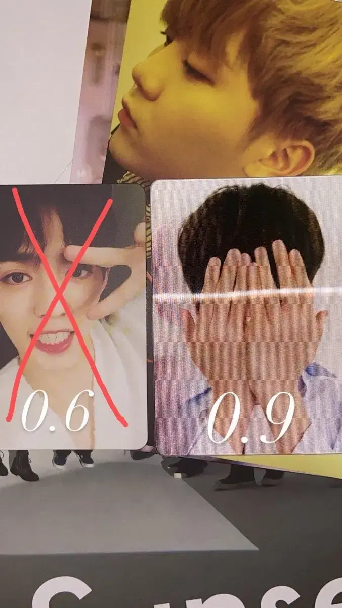 Directorscut wonwoo photocard lenticular sells