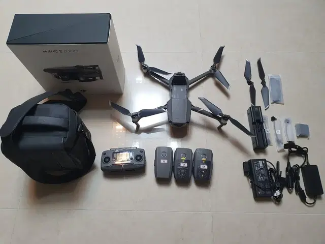 DJI 매빅2 줌 Mavic2 zoom 팝니다 상태최상 72만원