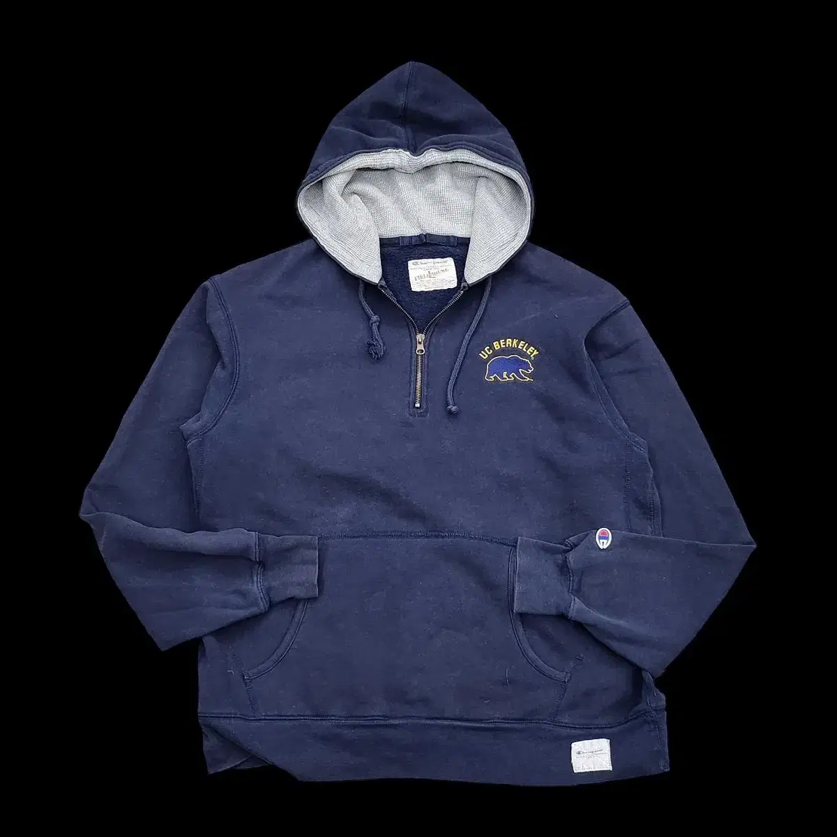 [L] Champion Fieldhouse US BERKELEY Vintage Vahn Zip-Up Hoodie