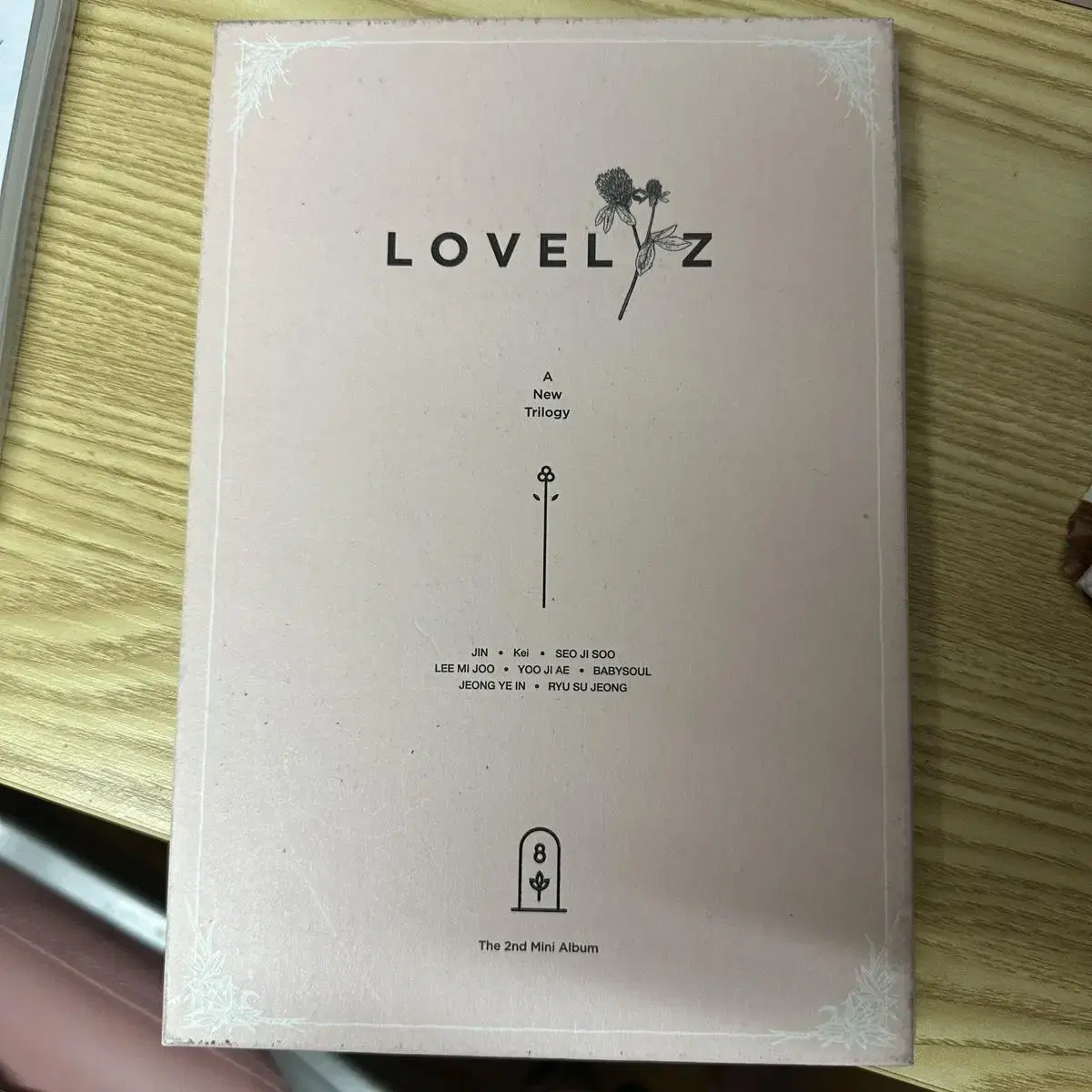 Lovelyz Destiny album sell it.