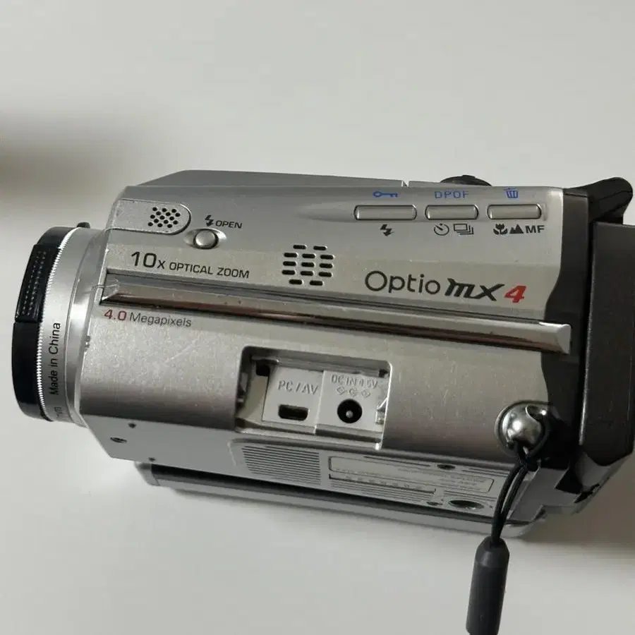 (작례O) Pentax optio mx4 펜탁스 옵티오 mx4 캠코더