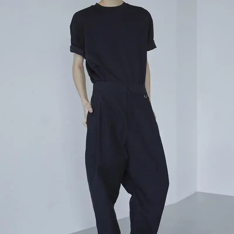 로코베이직 P015 / 80s high rise maxi pants베기핏