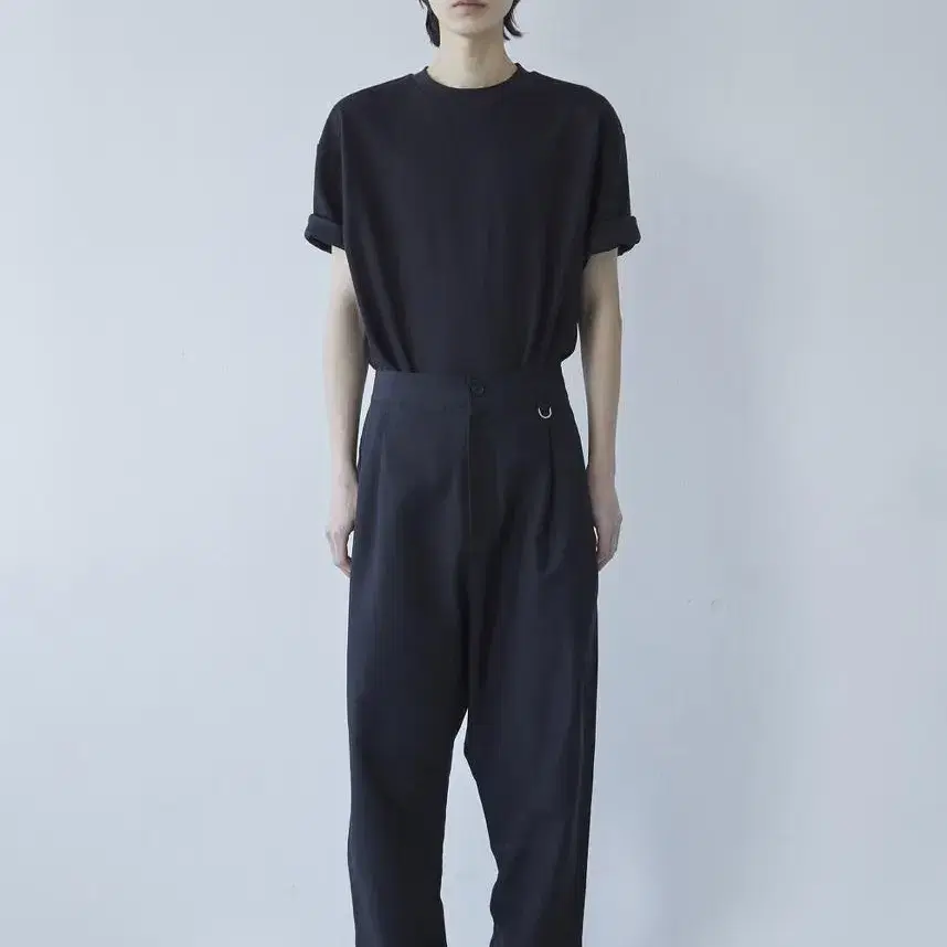 로코베이직 P015 / 80s high rise maxi pants베기핏