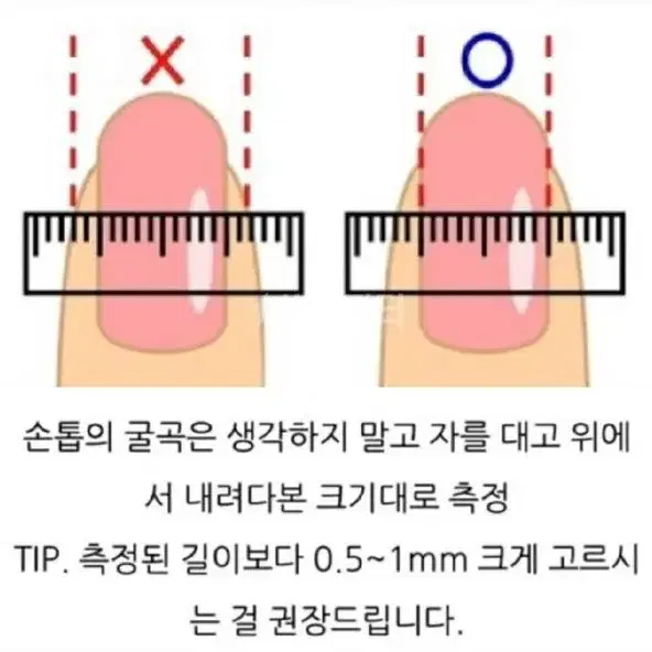 겨울네일 눈사람 수제 네일팁 10p