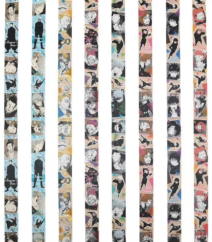 Zuu Spinning Jump Festa Limited Masking Tape Sukuna Yuji Nova