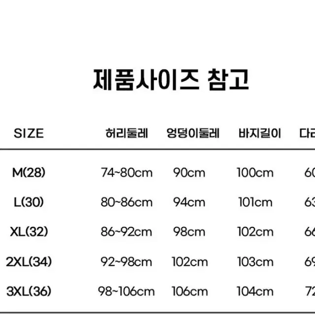 빅사이즈 기모등산바지 방수방풍방한 작업복바지 28~36까지