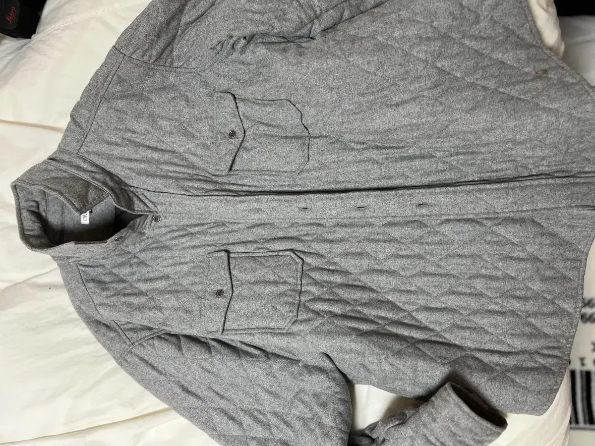 Omerta Gray Jacket L