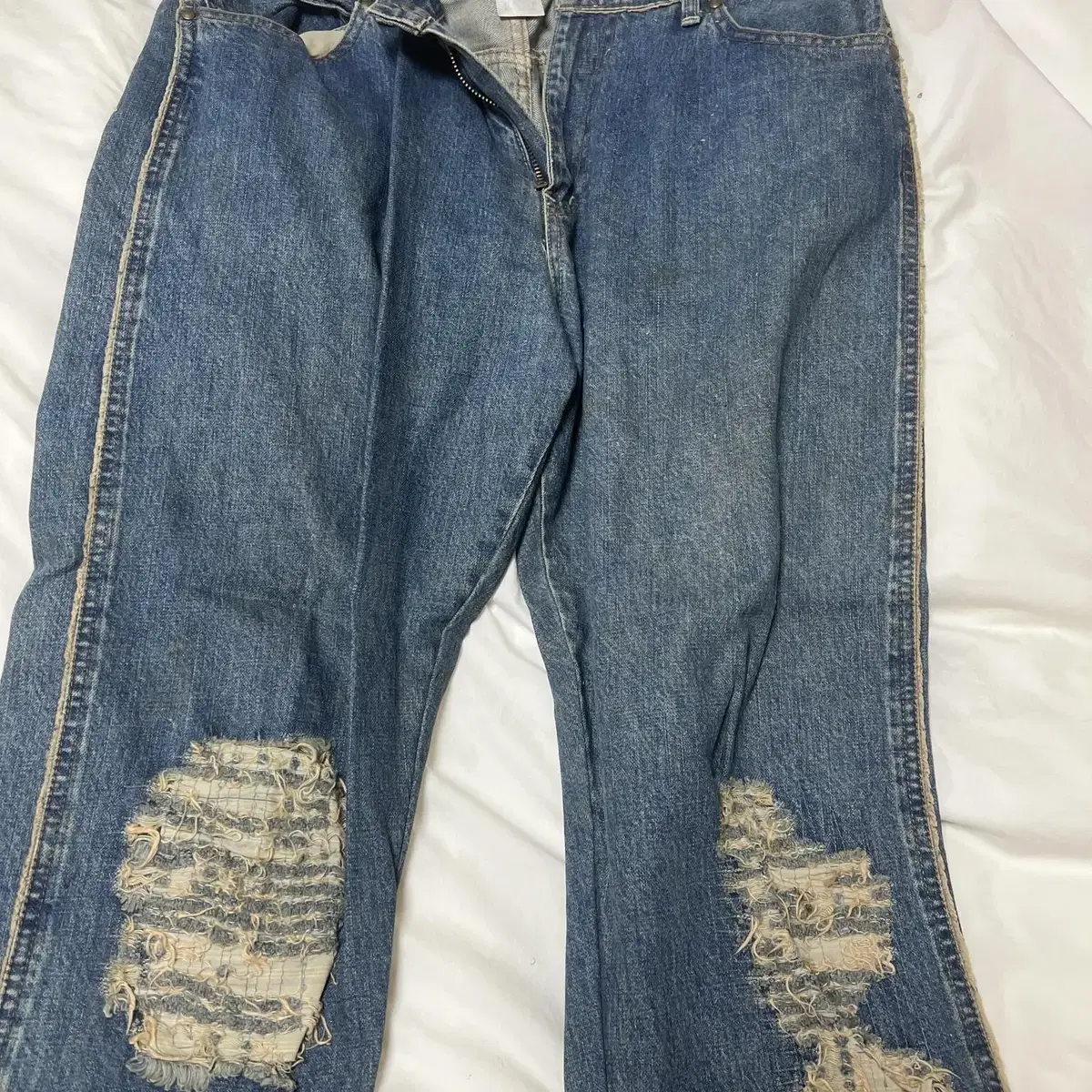 genuine denim 일본브랜드 빈티지 청바지