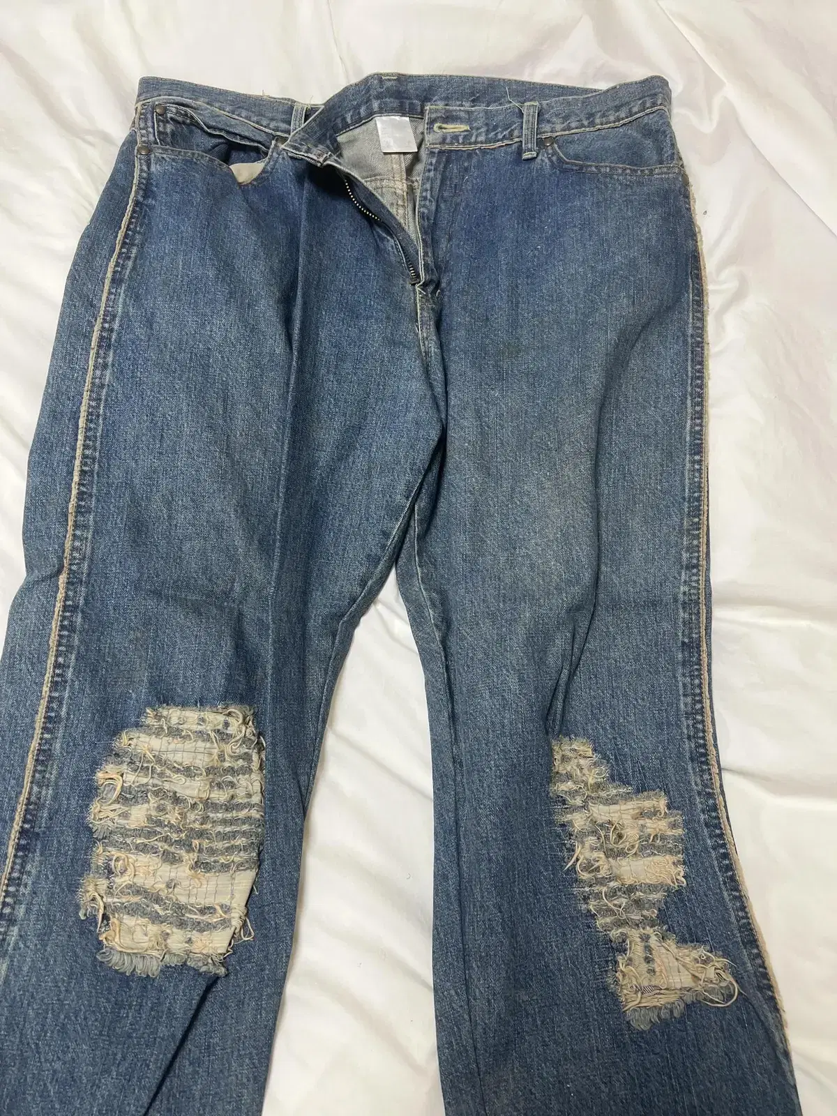 genuine denim 일본브랜드 빈티지 청바지