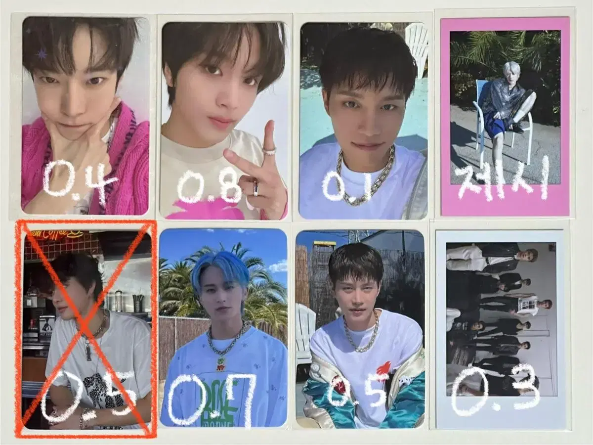 NCT Ayo pop up ld musicplant doyoung haechan jungwoo mark taeil Yuta