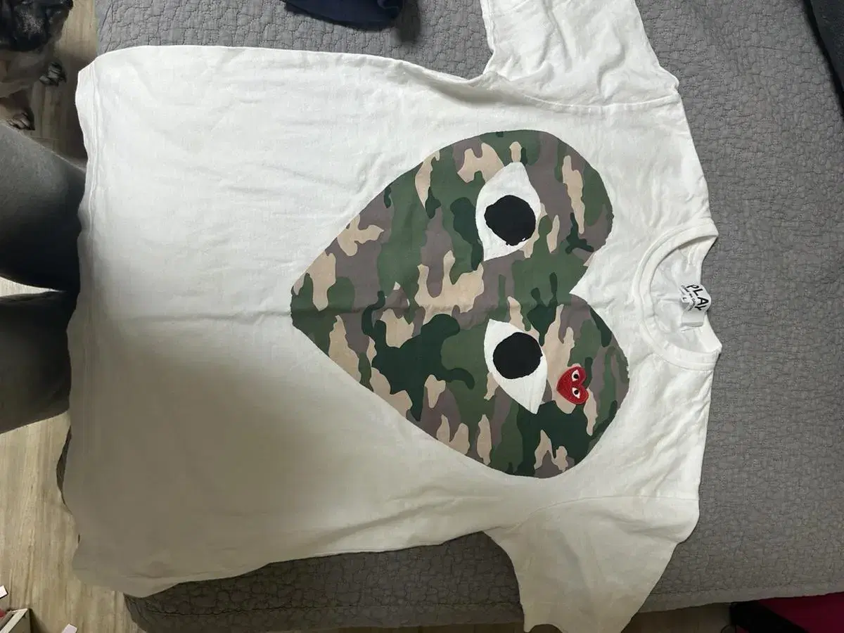 Comme des Garçons Song Military Cotton T-Shirt Men's L Clean and unused