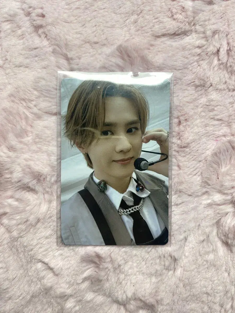 NCT Nation Films kun photocard