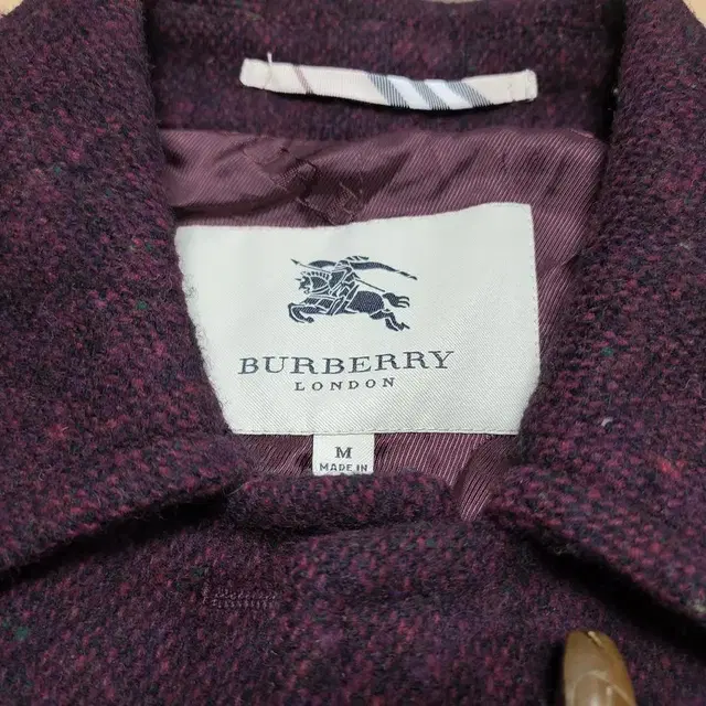 버버리(Burberry) 램스울 케이프코트 55-66